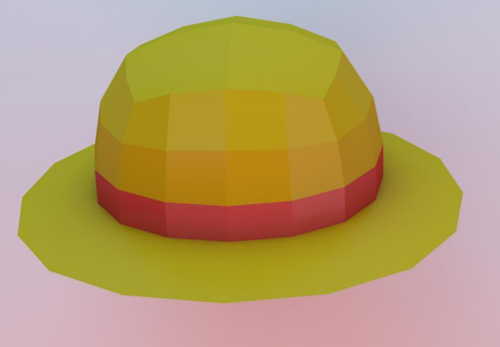 Sombrero luffy